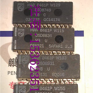 MAB8461P 后缀 W129 W115 W183 W155 集成IC块 进口PDIP28直插脚
