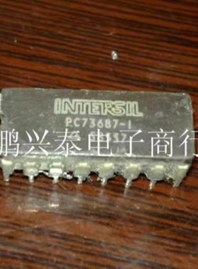 PC73687-1  进口双列16直插脚DIP陶瓷封装 集成电路电子元件IC块