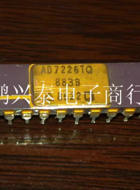 AD7226TQ 883B LC2MOS四8位D/A转换器.进口镀金双列直插脚DIP陶封