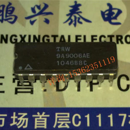 TDC1046B8C  1046B8C  陶瓷封 6位A/D转换器 进口双列18直插脚DIP