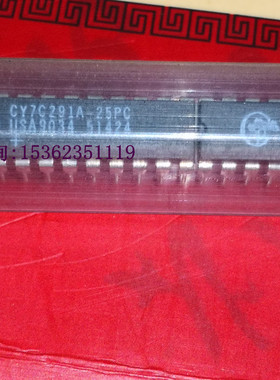 CY7C291A-25PC  CY7C291A 可编程逻辑器件进口24直插脚PDIP塑料封