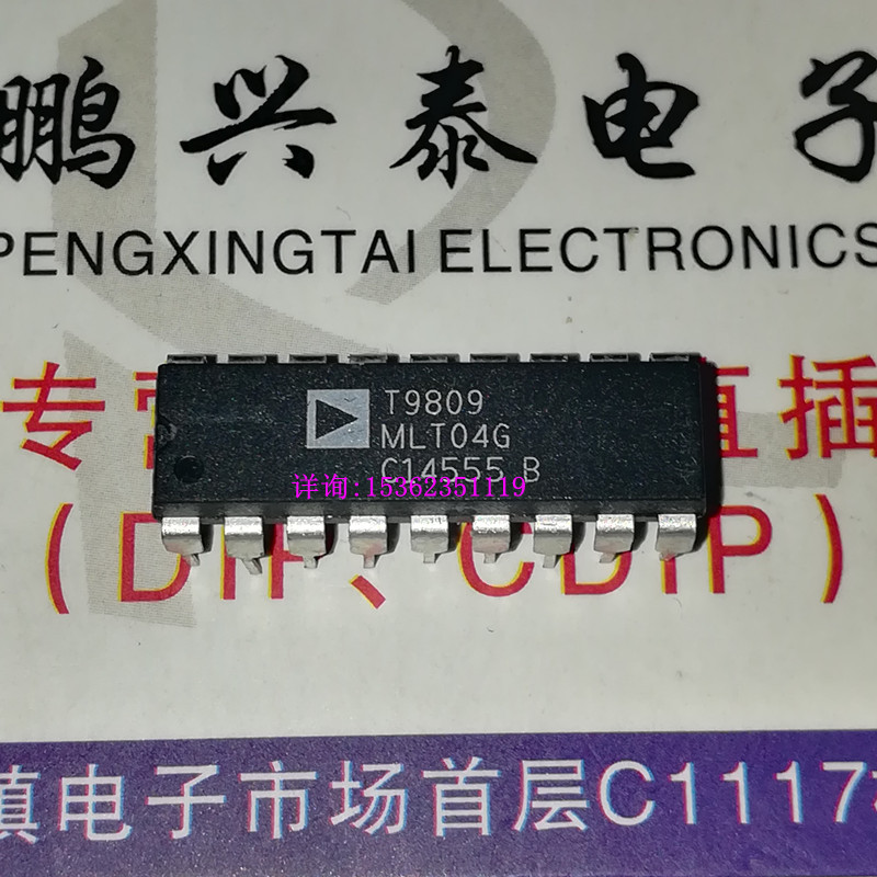 MLT04G MLT04GP四通道,四象限模拟乘法器IC进口双列18插脚PDIP