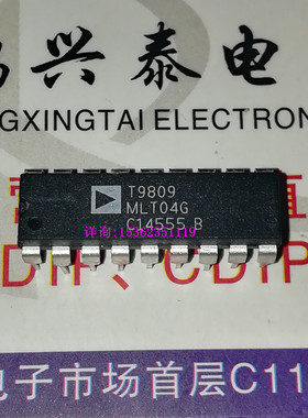MLT04G  MLT04GP 四通道,四象限模拟乘法器IC 进口双列18插脚PDIP