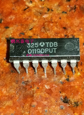 0119DPUT  TDB0119DP  0119DP  TDB0119  进口双列14直插脚PDIP