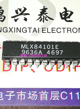MLX84101E  进口双列20直插脚封装 MELEXIS PDIP20针请以报价为准
