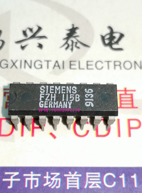 FZH115B  进口双列16直插脚PDIP封装 电子元件集成块电路半导体IC
