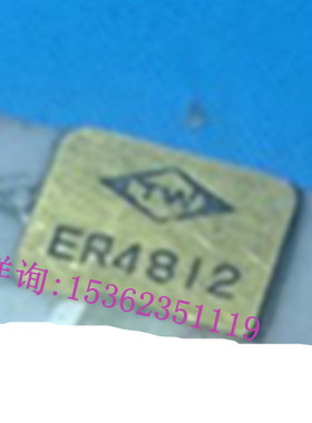 ER4812 白瓷镀金面集成块元件IC 白色陶瓷 双列14直插脚DIP陶封装