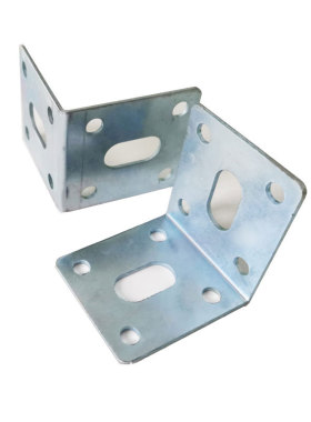 LED显示屏挂件固定支架L角铁直角电子屏发光字固定用LED角码支架