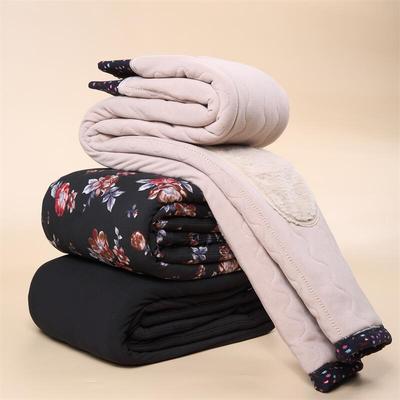 妈妈加绒加厚裤子棉裤中老年保暖