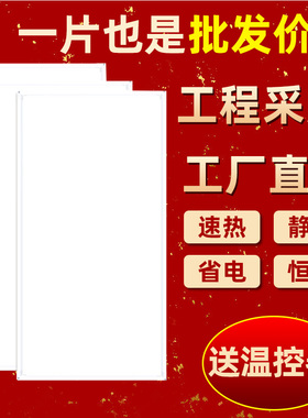 石墨烯碳晶墙暖壁画取暖器壁挂电暖画电暖器家用节能暖气片电热板