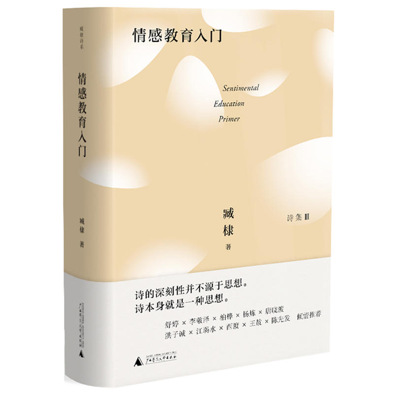 正版现货 臧棣诗系 情感教育入门 诗的深刻性 区域包邮 并不源于 书籍/杂志/报纸 中国现当代诗歌 原图主图