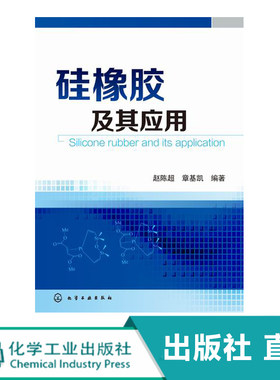 硅橡胶及其应用  硅胶橡胶制品生产制备 工艺配方制备工艺书 橡胶材料与配方生产加工制造工艺技术教程书籍