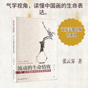 正版现货 流动的生命情致：“气”在中国画中的视觉表征研究 江苏美术出版社 张云霁 著 绘画（新）