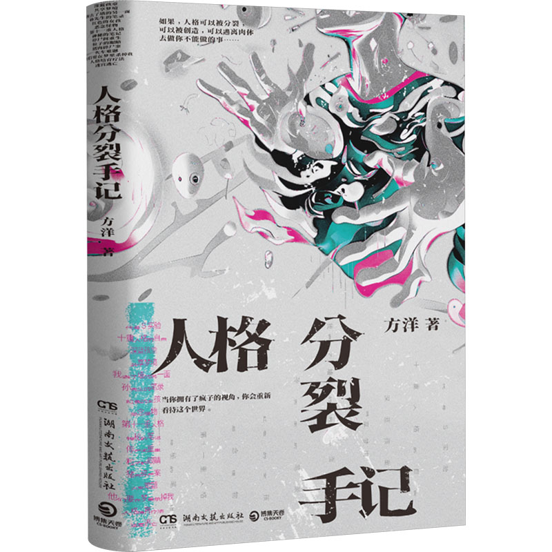 正版现货 人格分裂手记 湖南文艺出版社 方洋 著 侦探推理/恐怖惊悚小说