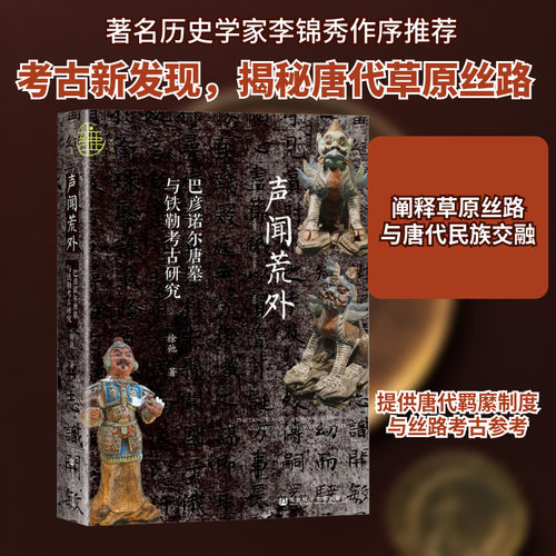 正版现货 声闻荒外 巴彦诺尔唐墓与铁勒考古研究 社会科学文献出版社 徐弛 著 历史知识读物