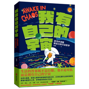 我有自己的宇宙 混沌中清醒做自己的行动哲学 北师大教授职场心理学专家钱婧开创性力作 北京联合出版公司 预售书籍