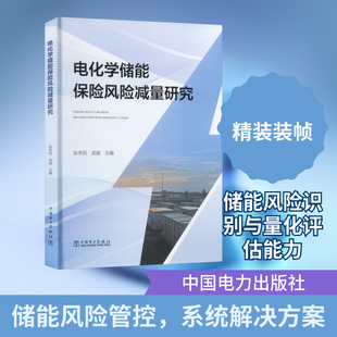 正版现货 电化学储能保险风险减量研究 中国电力出版社 张学民,吴斌 主编 编 建筑/水利（新）