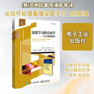 正版现货 深度学习的几何学——信号处理视角 电子工业出版社 (韩)芮钟喆 著 周浦城 等 译 中学教材