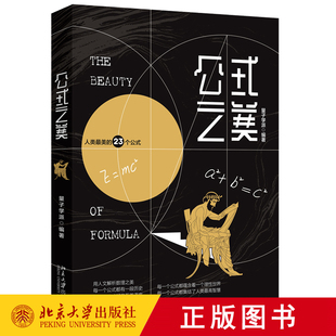 正版 公式之美 量子学派编著 用人文解析数学之 北京大学出版社