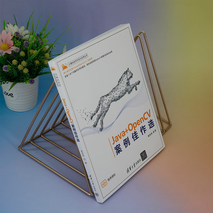 Java+OpenCV案例佳作选 姚利民 清华大学出版社 Java; OpenCV; 编程；图像处理；案例；AI；机器人
