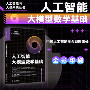 现货正版 人工智能大模型数学基础 江南燕 著 人工智能数学模型 数学理论与AI实战的大模型 北京大学出版社 9787301369753