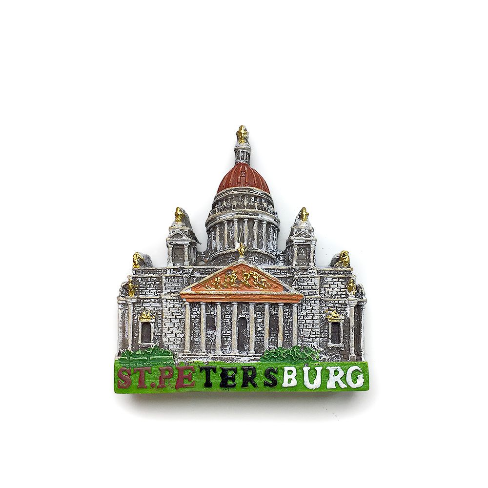 俄罗斯圣彼得堡伴手礼装饰工艺品