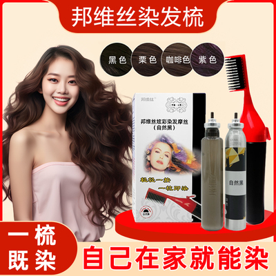 上海邦维丝染发梳染发梳