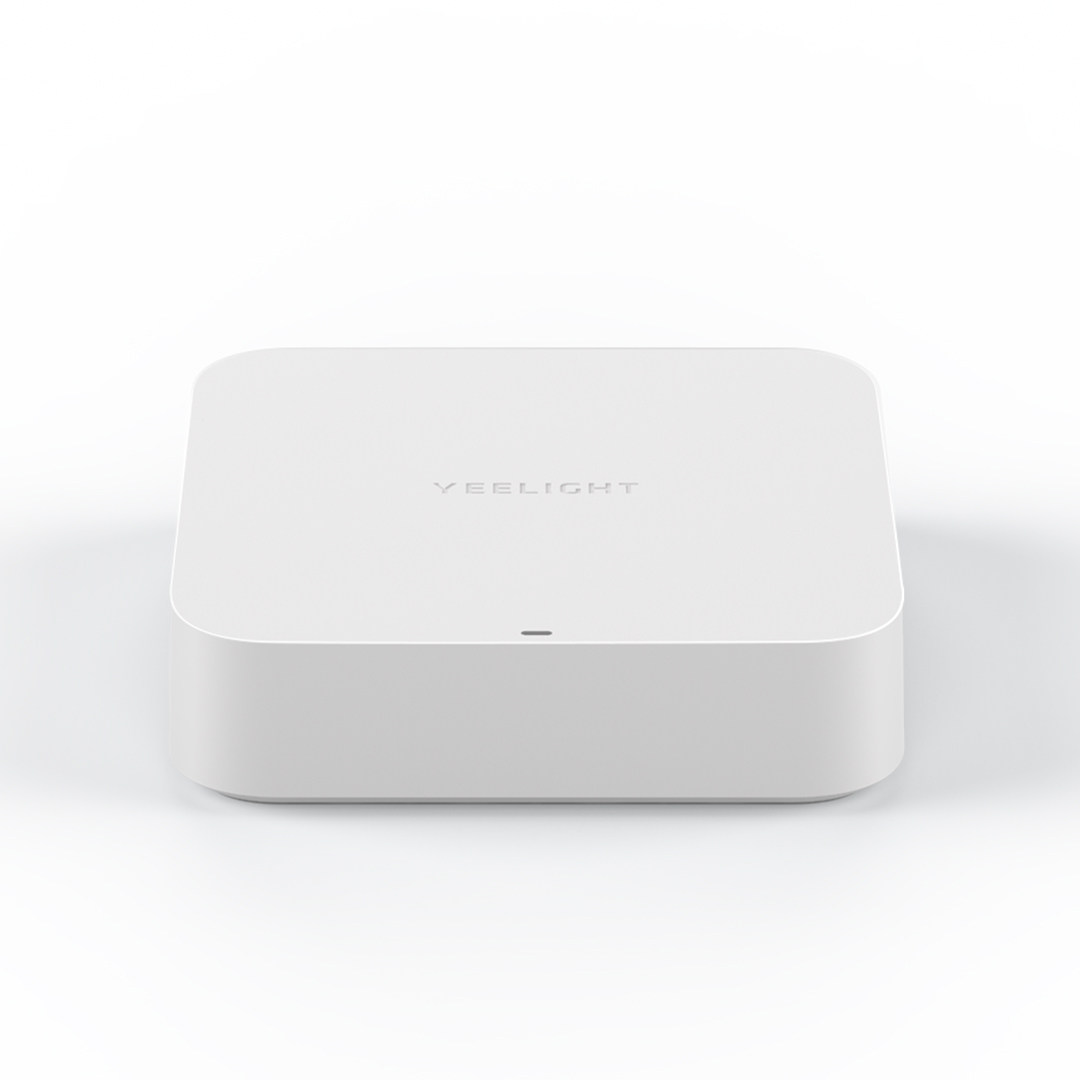 YEELIGHT 게이트웨이 메시 블루투스 버전 연결된 통은 HOMEKIT 음성 제어 스마트 조명을 지원합니다