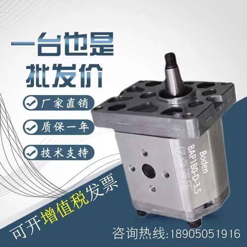 博顿Boden齿轮泵BKP0.5B/1Q0/1B0油泵BAP1B0/1A0/BHP/BDP/BHM系列