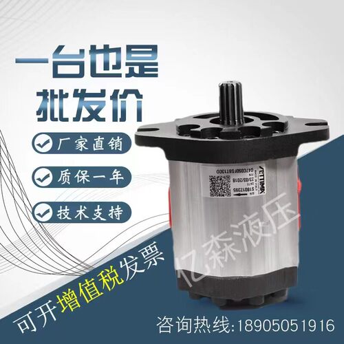 意大利进口赛特玛SETTIMA螺杆泵G47C050FSBT130D花键平键齿轮油泵