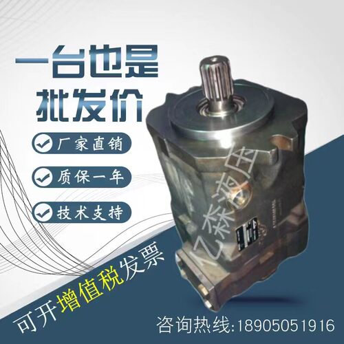 进口德国林德LINDE柱塞泵HPR160D-01R 2554 H2X273W01070液压油泵