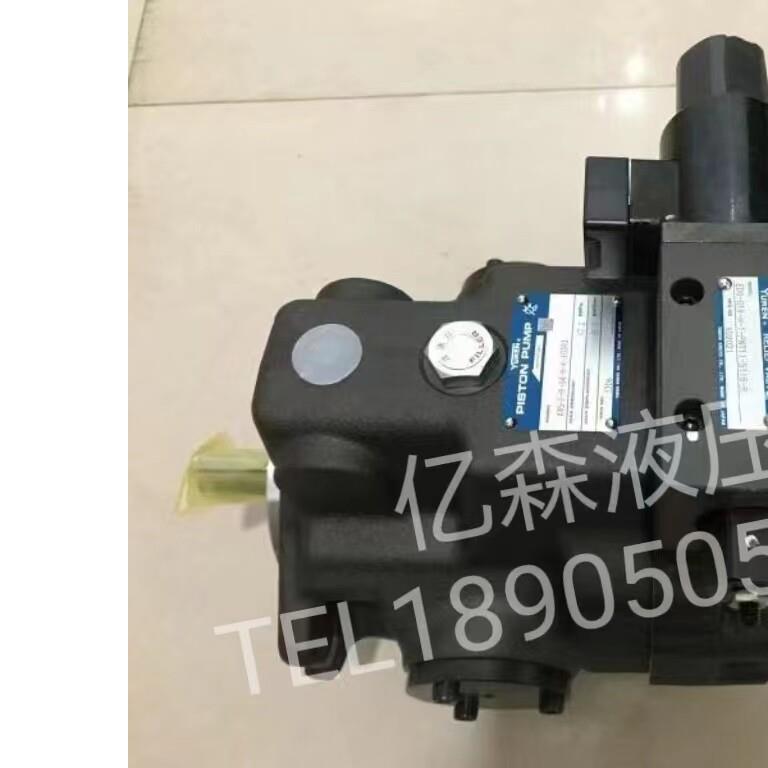 油研YUKEN柱塞泵A16-F-R-01-C-K-32/A37-F-R-03-S-K-D24-32液压泵 - 实物图