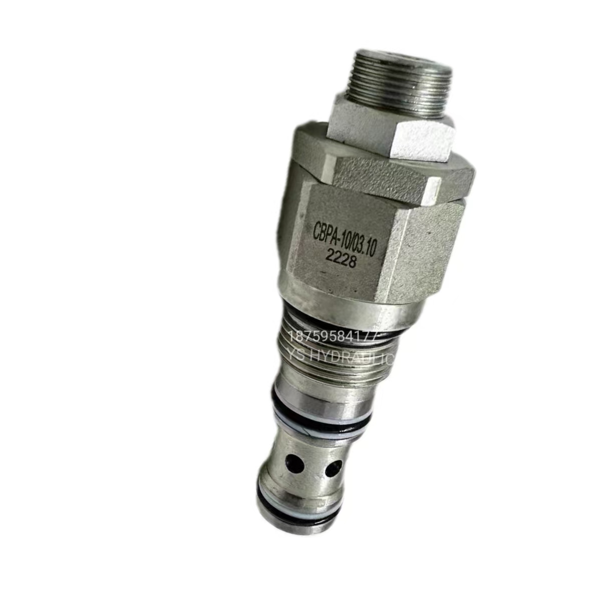 掘进机插装变幅平衡阀芯CBPA-10 CBPS CBPG-12随车吊回转平衡阀