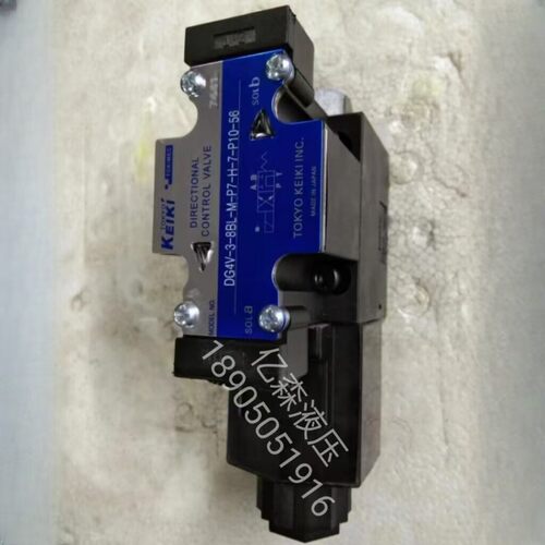 HYTEK海特克电磁换向阀DG4V-3-2C-U-L-H-60H/DG4V-5-2A-U-L-H-60H
