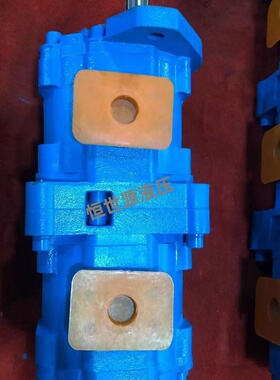 液压双联齿轮油泵CBY3080/2016-2FL钻机液压泵多种规格液压齿轮泵