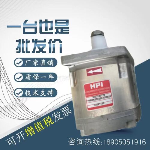 法国HPI齿轮泵P1AAN2010Y/2008Y/3031Y/P1BAN2630Y/2512H/P3BAN