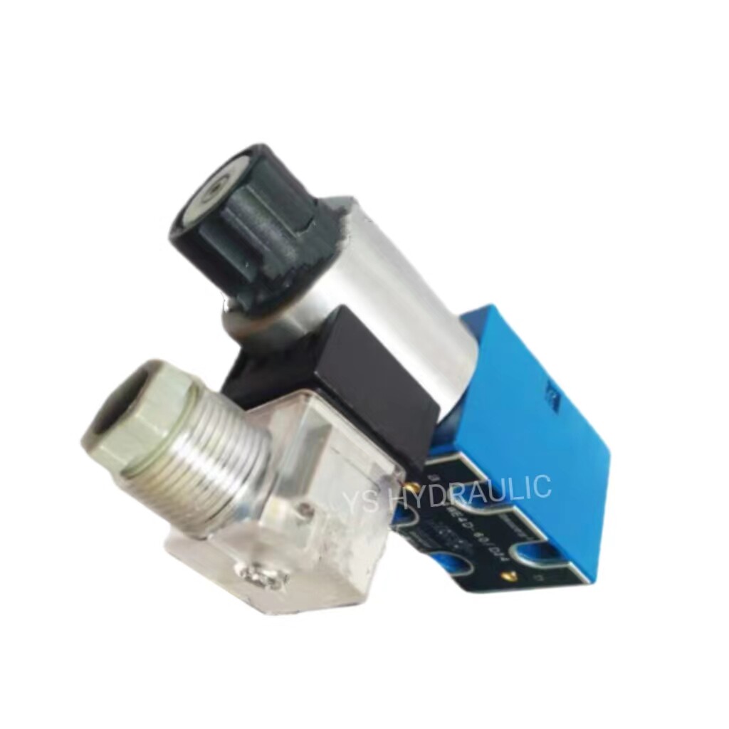 WANERF吊车配件液压电磁换向阀4WE4D-60/D24迷你型油压方向阀D12V