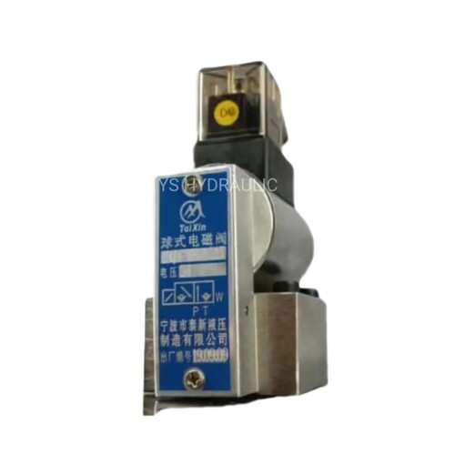 宁波泰新球式电磁阀23QDF6B/315AC220 23QDF6K-4/31.5E24 10K/10B