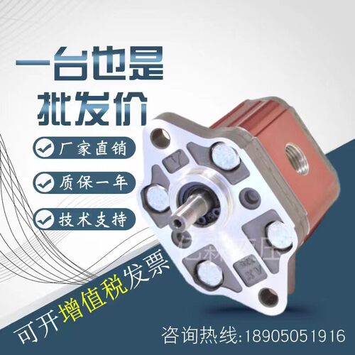 意大利VIVOLO维沃高压齿轮泵X0P0202ABBA X0P1302ABBA小排量齿轮