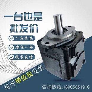 派克丹尼逊叶片泵T6E-42/45/50/52/57/62-1R00/1R01/1R02-A1-B1