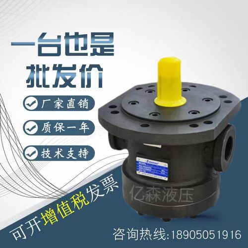 150T定量叶片泵150T-48/61/75/94/116-F/L-RL/RR/LR/LL-40液压泵