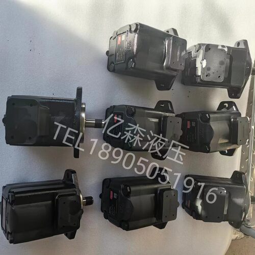 VICKERS威格士叶片泵25V14A 1A22R 02-137110-1油泵 现货规格齐全