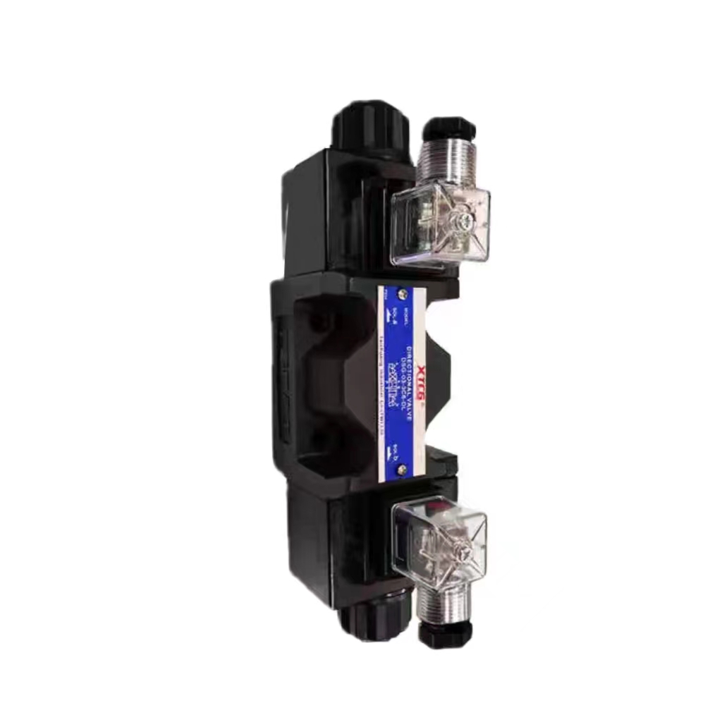 液压电磁换向阀 DSG-03-3C2/C3/C4/C6/C8/C10-A220/D24-N1-50