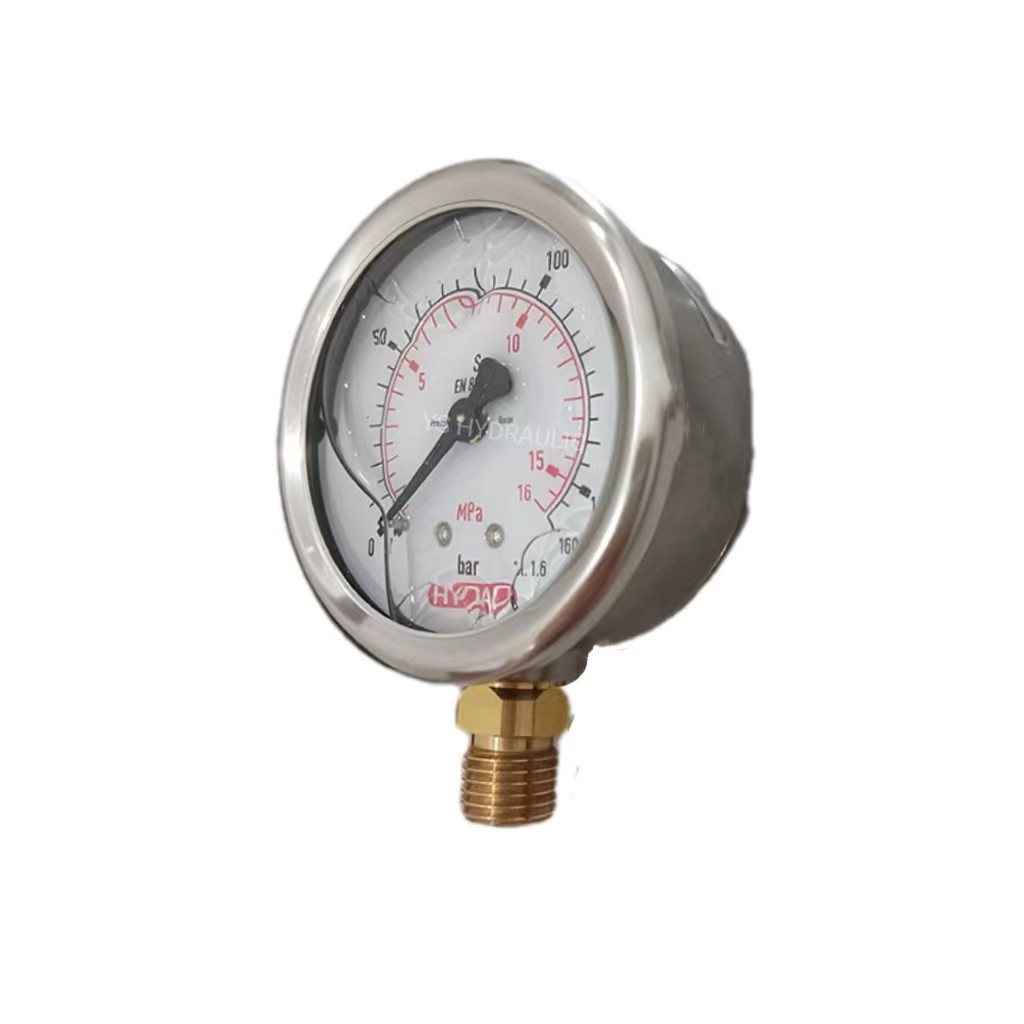 HYDAC贺德克压力表HM63-400-B-G1/4原装HM63-160-R-M14X1.5直销