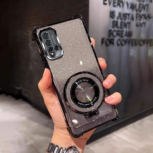 四角防摔带磁吸支架适用于适用华为Nova5pro手机壳SEA-AL10全包网红软简约潮女男个性新款外壳透明电镀保护套