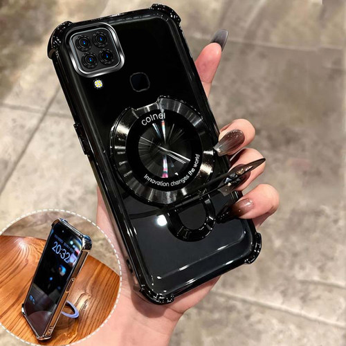 四角防摔支架适用传音infinixHOT10snfc手机壳hot10s nfc保护套软