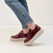 德国Gabor嘉宝嘉步女鞋 73.220 休闲鞋 2025秋冬新品 牛皮厚底时尚