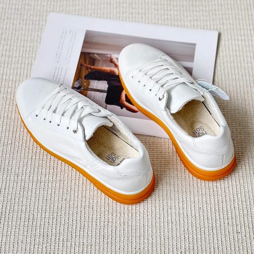 ARA德国鹦鹉牛皮休闲系带女鞋