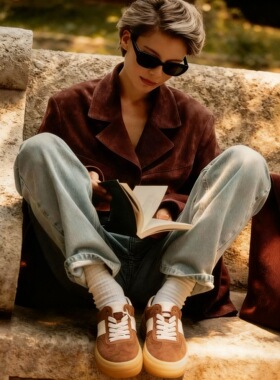 德国进口Gabor嘉宝嘉步女鞋2026春夏新品山羊皮厚底休闲鞋83.350