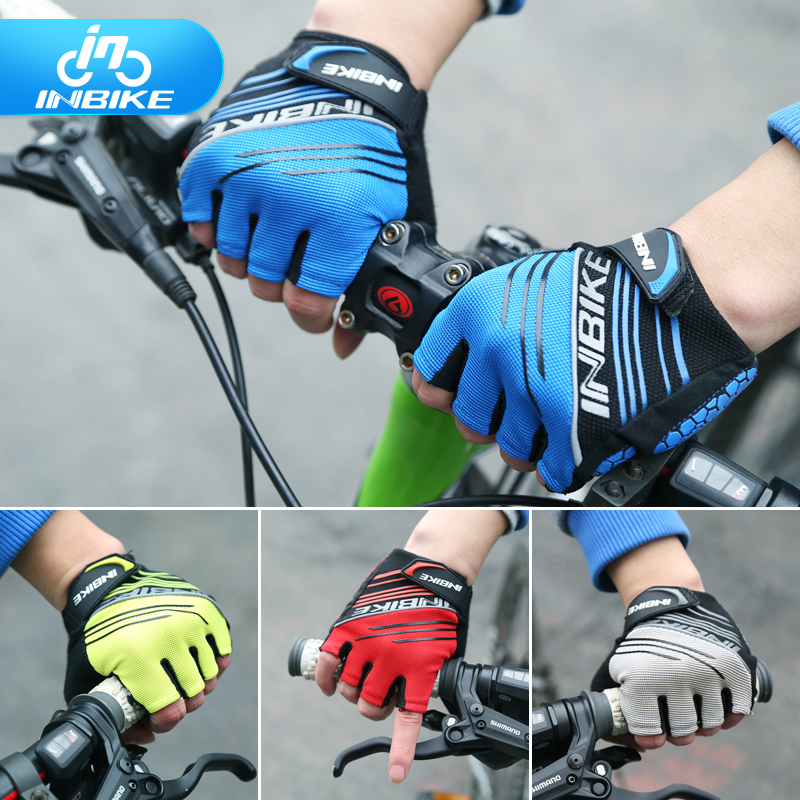 Gants de cyclisme homme INBIKE - Ref 2255287 Image 5